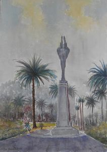 Homenaje al vuelo del Plus Ultra en Huelva