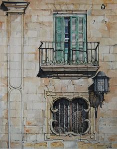 Fachada del Hospicio - Cádiz