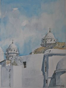 Torres de la Catedral 05-2011