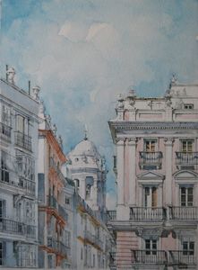 Casa Amaya y T.Catedral- Cádiz 06-2011