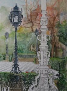 Farolas Alameda-Cádiz 7-04-2011