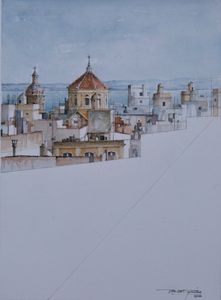 Panorámica.-Convento San Francisco.-Cádiz-2011