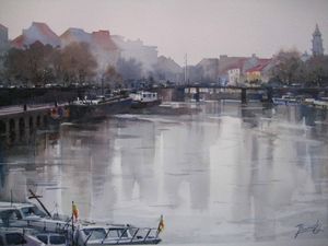 CANAL DE GANTE (Bélgica)