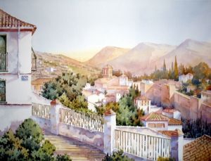 Desde el mirador de San Cristóbal