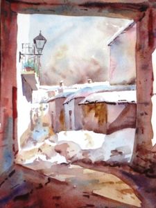 Nieve en la Alpujarra