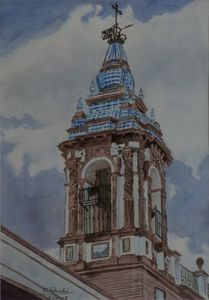 Campanario Iglesia de la O