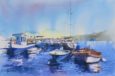 Puerto de Mevdeja (Croacia)