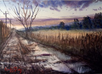 Paseando por la vega